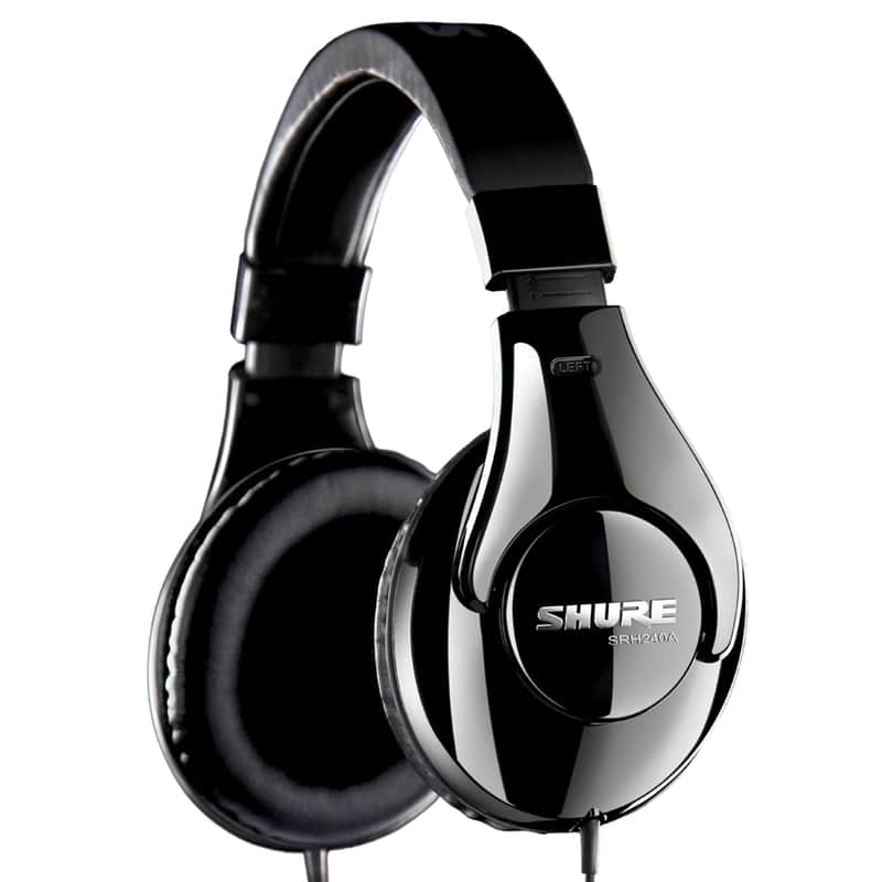 Shure SRH240A Professional Quality Headphones - ( O ) image 1