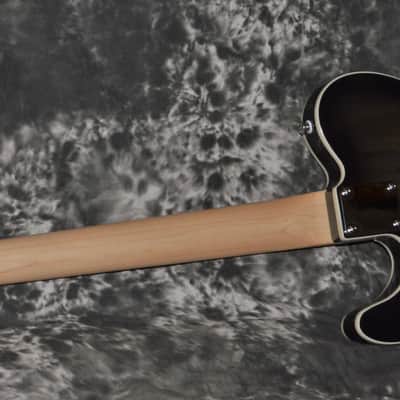 2021 G&L *Tribute*  ASAT Classic Semi-Hollow - Charcoal Blackburst image 6