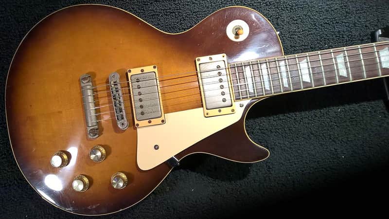 Greco Les Paul EG700 1979 Tobacco Sunburst | Reverb