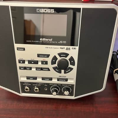 Boss eBand JS-10 Audio Player and Trainer | Reverb
