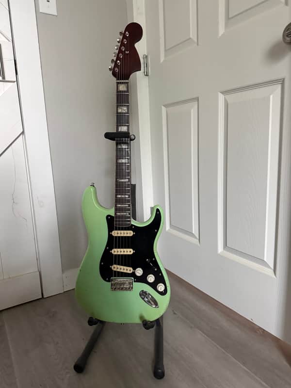 Custom Build MJT Body with Fender American Neck Nitro w/case image 1