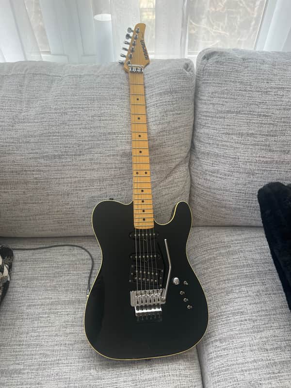 Kramer Classic II 1987 - Black image 1