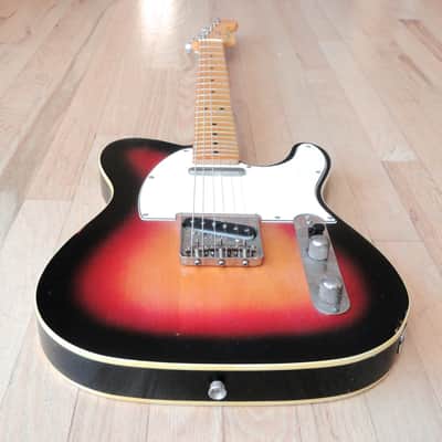 Fender Telecaster Blind Faith Eric Clapton Custom Tribute w/ Stratocaster Neck image 10