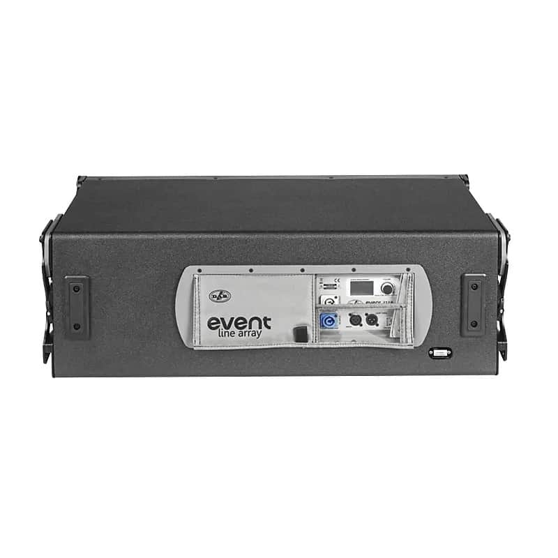 D.A.S. Audio Event 212A 3-Way 3000-Watt Dual 12" Active Line Array Module Loudspeaker image 2