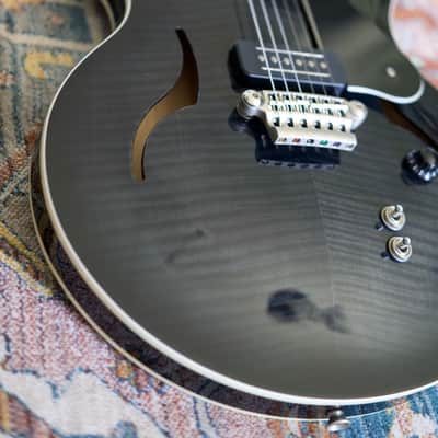 VOX HDC-77 2010 Blackburst - Prince's Last Guitar Of Choice image 16
