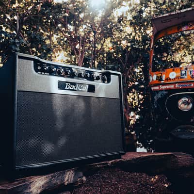 Bad Cat Jet Black 2-Channel 38-Watt 1x12" Guitar Amp Combo image 12