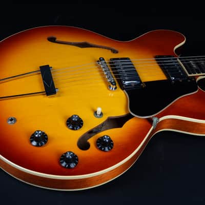 Gibson ES-335 TD 1973 - Ice Tea (Cherry) Sunburst image 8