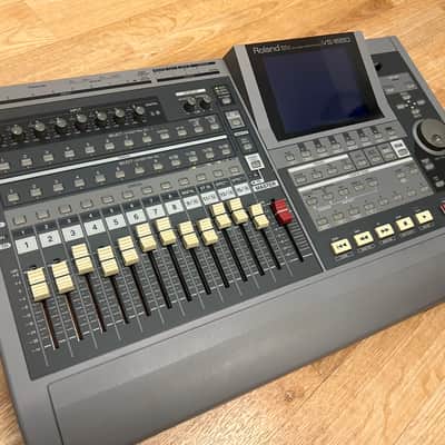 Roland VS-1680 Expanded - Serviced, new pots, new SSD image 4