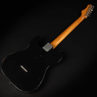 2022 Haar Trad T - Aged Black | Custom Telecaster SH Pickups Kloppmann Amber Relic 3.2kg | CoA Case image 11