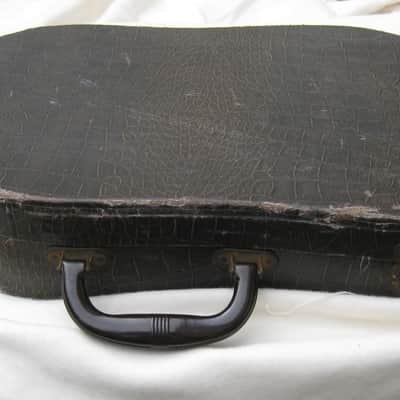 bulwin , fender alligator thermometer case 1950 brown image 6