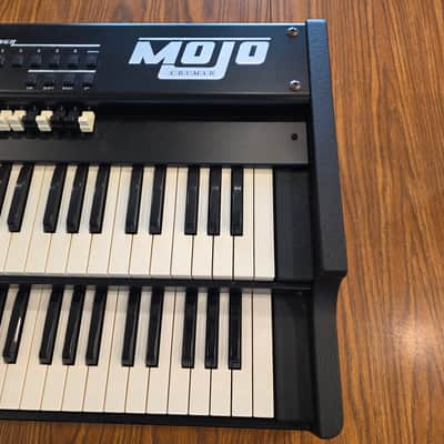 Crumar Mojo Dual 61-Key Manual Organ 2017 - Black image 3