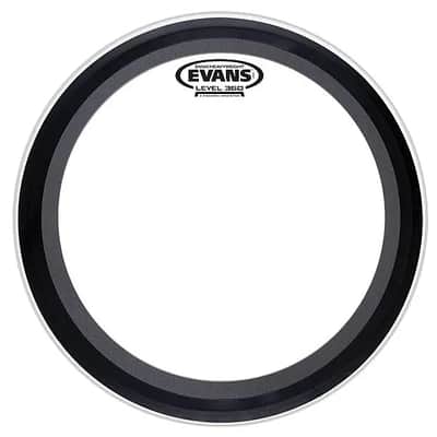 Evans BD20EMADHW EMAD Heavyweight Clear Bass Drum Head - 20"