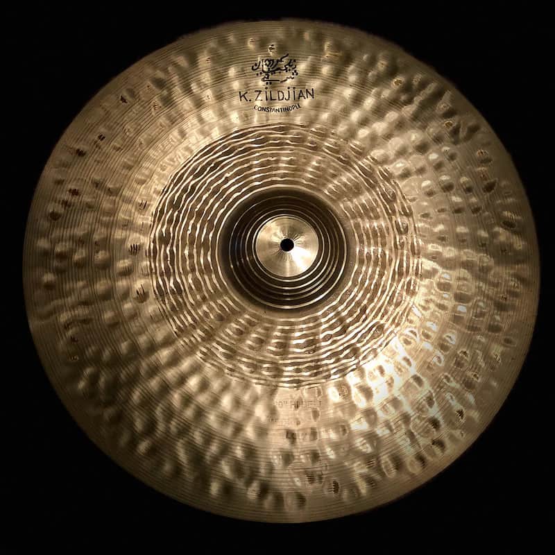 Zildjian 20" K Constantinople Hi-Bell Medium Thin Low Ride Cymbal image 1