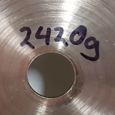 Sabian 20" Vault Artisan Medium Ride Cymbal 2005 - 2011 - Natural image 14