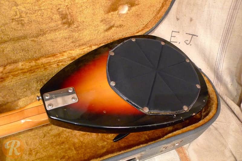 Vox Mark VI Solidbody Sunburst image 4