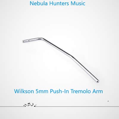 Wilkinson 5mm Push-In Tremolo Arm Whammy Bar For Strat ST Imported Guitar Bridge New image 1