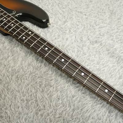 Vintage 1970's made Fernandes Stone Logo FPB-60 3tone sunburst finish  Made in Japan image 3