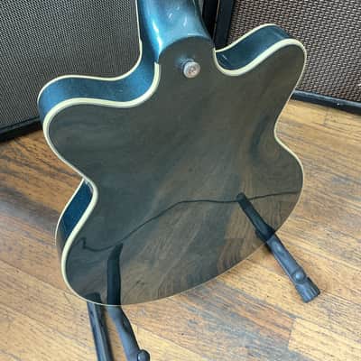 Gretsch G2622 Streamliner Center Block Double-Cut with V-Stoptail 2023 - Present - Gunmetal image 4