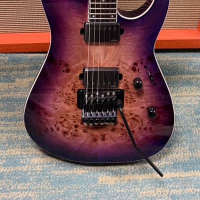 ESP LTD M-1000 2020 - Present - Purple Natural Burst image 1