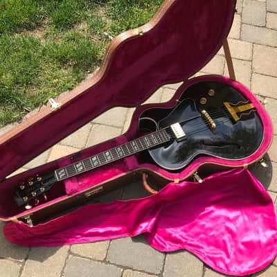Gibson ES-165 Herb Ellis 1992 Ebony Black image 1