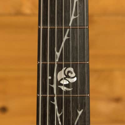 Ibanez Tim Henson Signature TOD70 AZ Premium 7-String - Ebony - Classic Silver image 6