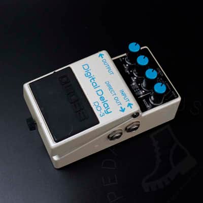 Boss DD-3 Digital Delay 1987 Made in Japan Long chip IC model image 2