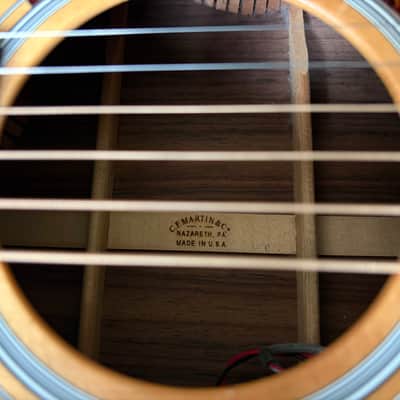 Martin Performing Artist OMCPA4 Custom Rosewood 2013 - Natural image 8