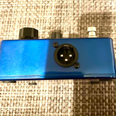 NuX NSS-5 Solid Studio IR and Power Amp Simulator 2010s - Blue image 3
