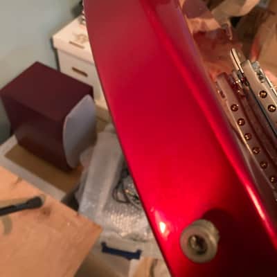 Gibson Victory MVII 1981-82 - Candy apple red image 17