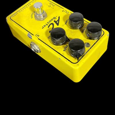 Xotic AC Booster 2007 - 2020 - Yellow X9345 image 4