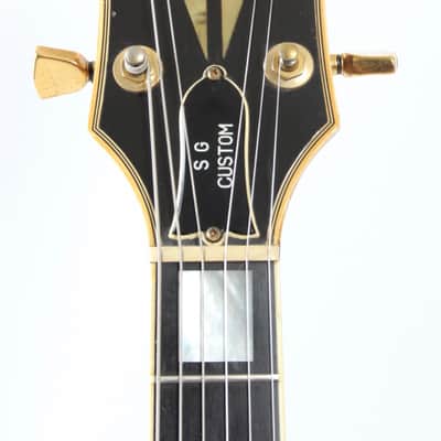 1976 Gibson SG Custom walnut image 5