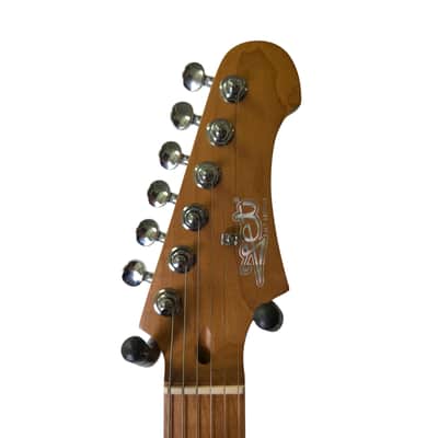 Electric Guitar Jet Guitars JT350 LPB KR Kairon Limited Edition Free Setup image 11
