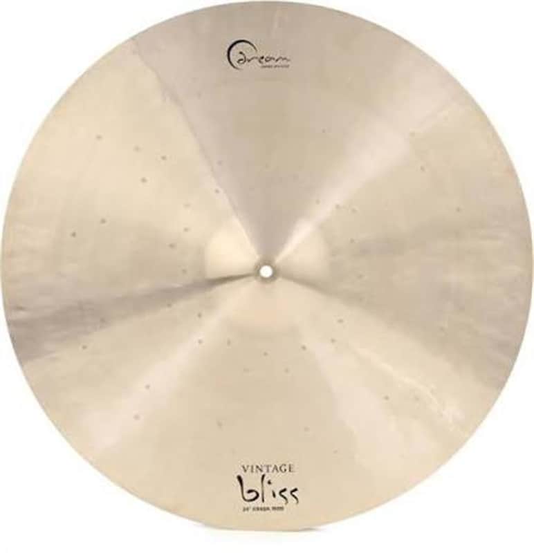 Dream VBCRRI24 Vintage Bliss Crash Ride Cymbal. 24" image 1