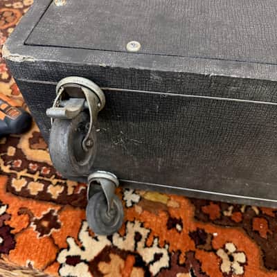 Vintage 1970s Carlsbro 60 TR Amp Tremolo Twin 2x12 Guitar Valve Amplifier Combo image 25