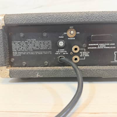 Peavey MP-4 Mark III 100H 4-Channel Powered Mixer Amp Head – Made in USA 1979 image 9