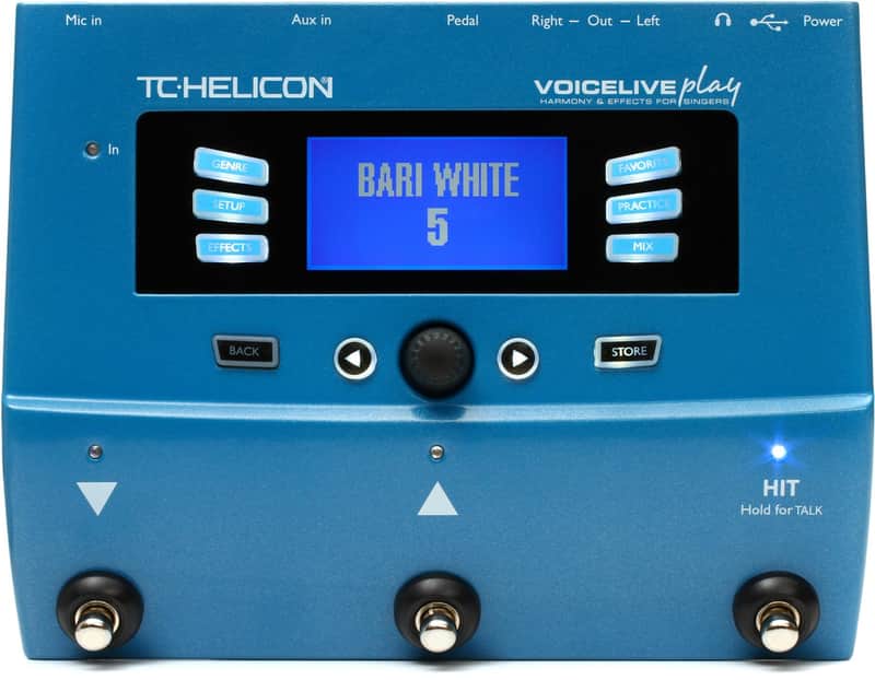 ギター TC HELICON VOICE LIVE PLAY TC Helicon VoiceLive Play | Reverb