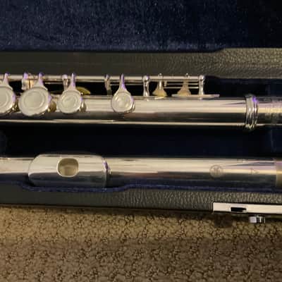 Yamaha YFL 222 Flute Very Clean, Serviced image 8