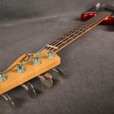 Fender Nate Mendel Precision Bass - Candy Apple Red - 2nd Hand image 17