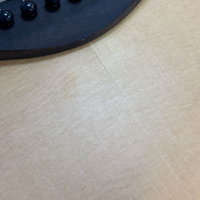 Taylor 110 Natural 2004 Left-Handed Acoustic Guitar image 4