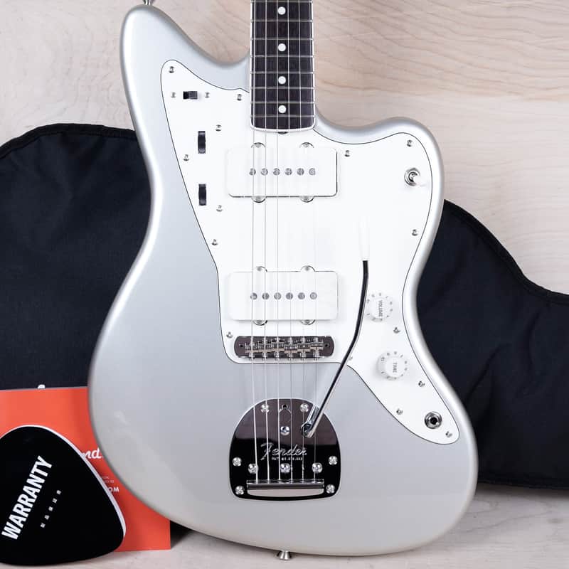 Fender FSR Traditional II '60s Jazzmaster MIJ 2024 Inca Silver Japan Exclusive w/ Bag image 1