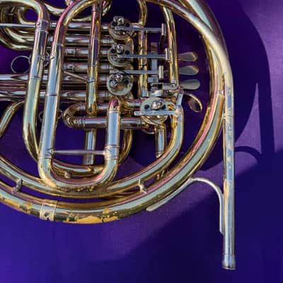 Yamaha YHR-668 Double French Horn - Lacquer image 21