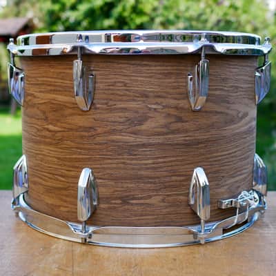 Beverley/ Premier Custom Walnut Snaredrum 14" x 9,5" 70s UK Made image 4