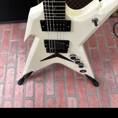 Dean DB Razorback with Coffin Case image 7