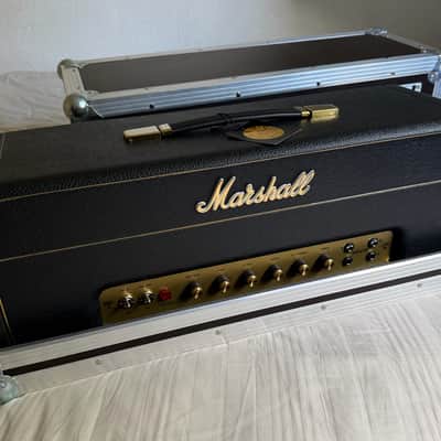 Marshall 2245 JTM45 MK II Reissue 2-Channel 30-Watt Guitar Amp Head 1989 - Present - Black image 2