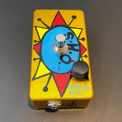 Z.VEX Effects - SHO (Super Hard On) 2006 Hand Painted and very early - Serial CO42 Bild 2