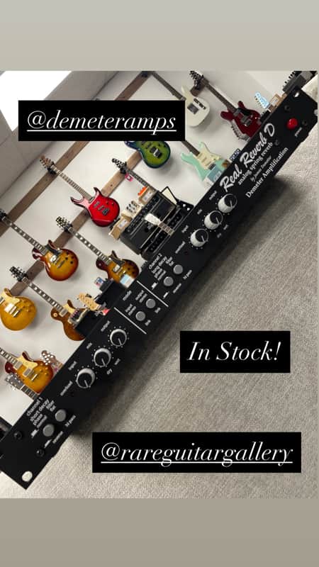Demeter RV-1 Real Spring Reverb *AUTHORIZED DEALER image 1