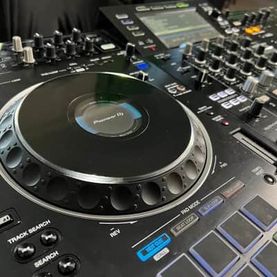 Pioneer DJ XDJ-XZ Professional All-in-One DJ System - Black w/ Magma Case Serato image 4