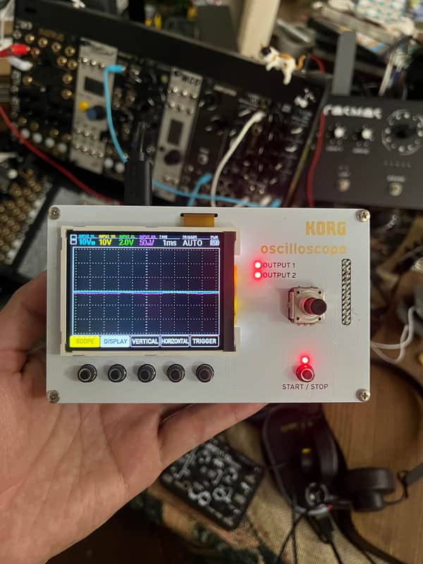 Korg Nu:Tekt NTS-2 Oscilloscope Kit