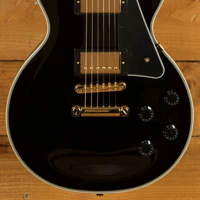 Epiphone Inspired by Gibson Custom Les Paul Custom | Ebony image 3
