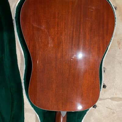 Martin D Mahogany 09 Acoustic Guitar With Case image 13